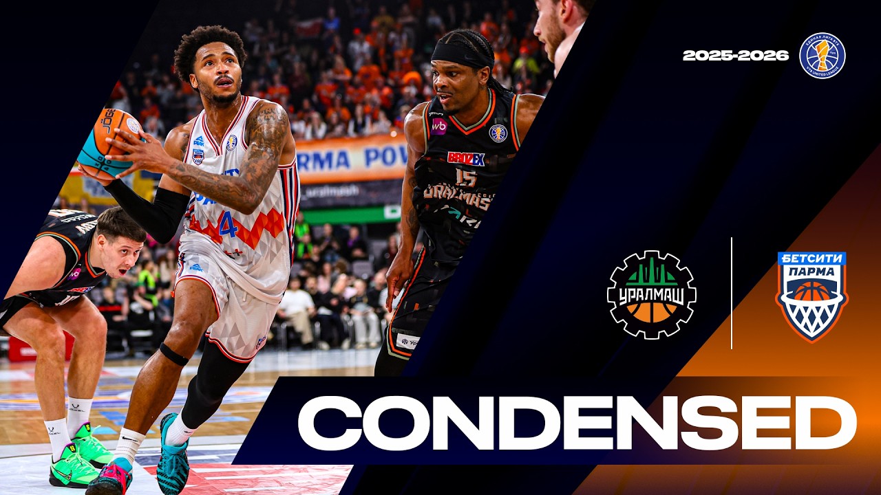 Uralmash vs BETCITY PARMA Condensed Game March, 13 | Season 2025-26