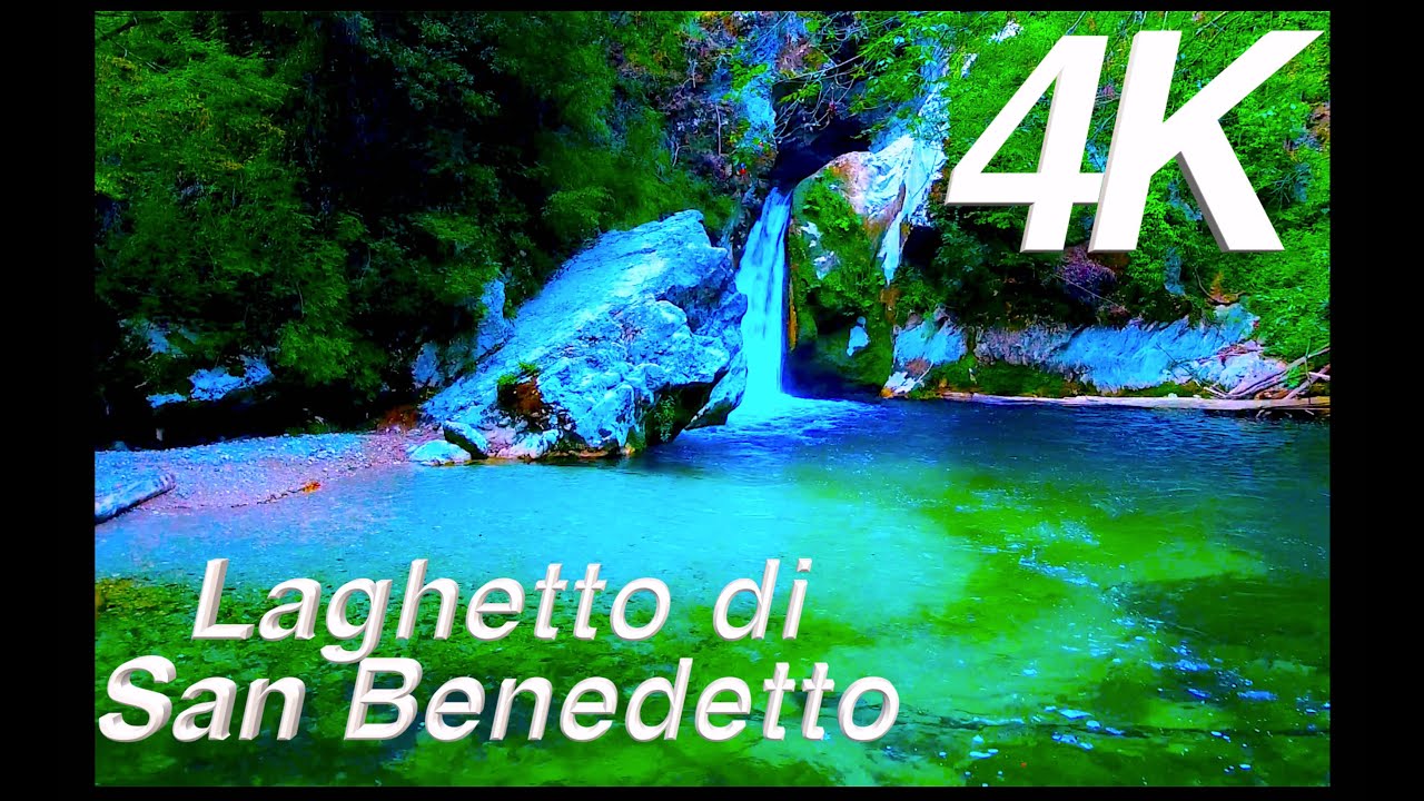 InFlight History 4K - Laghetto di San Benedetto 4K Subiaco (Rm) Drone 4K View