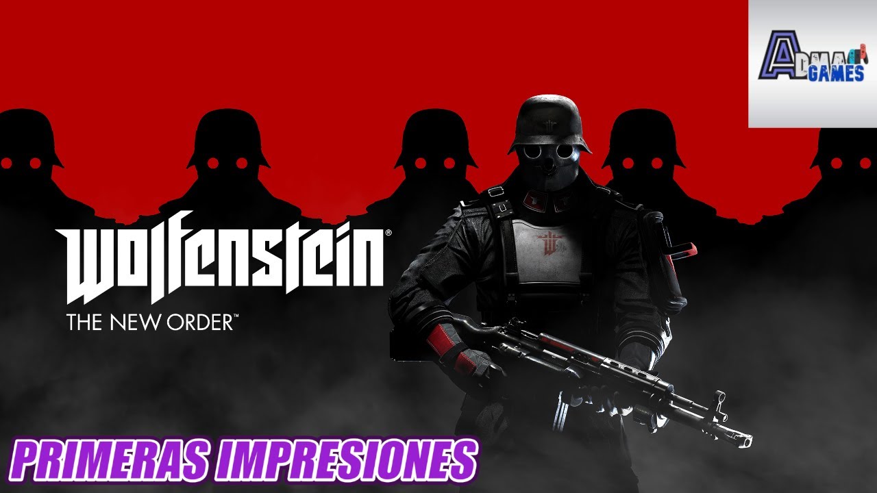 Wolfenstein The New Order (PS5): Primeras impresiones | Gameplay | PlayStation Plus | AdmaGames