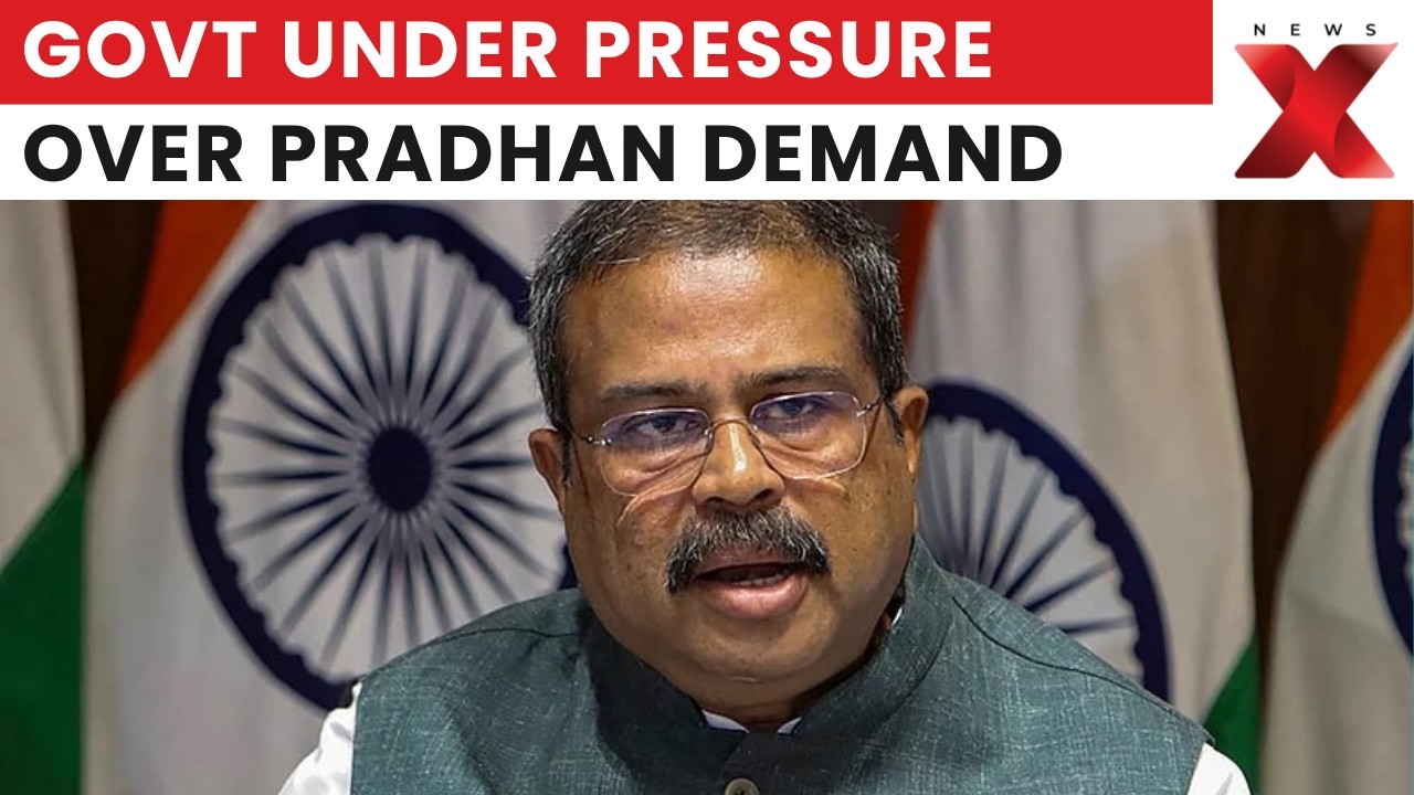 CJP Warns Govt: No More Talks If Dharmendra Pradhan Doesn't Resign | Latest News | NewsX
