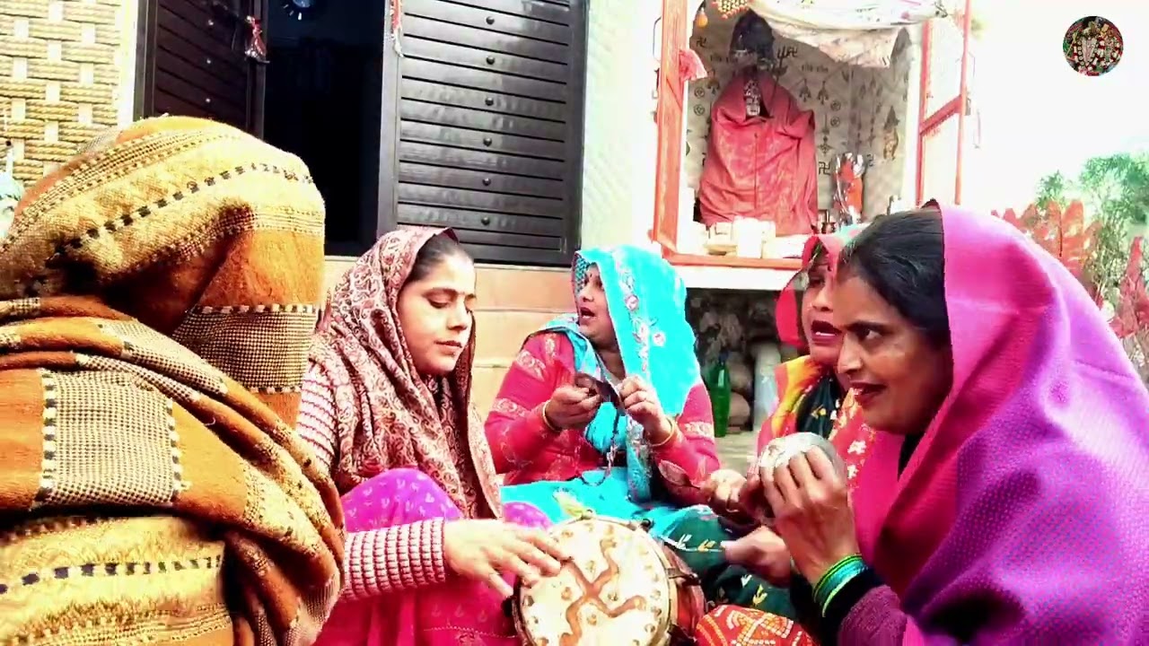 माता रानी का सुंदर भजन 🥰❤️ राधे श्याम कीर्तन मंडली 
