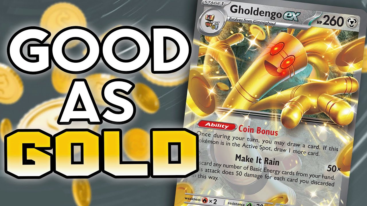 Is This the Perfect Gholdengo ex Deck??