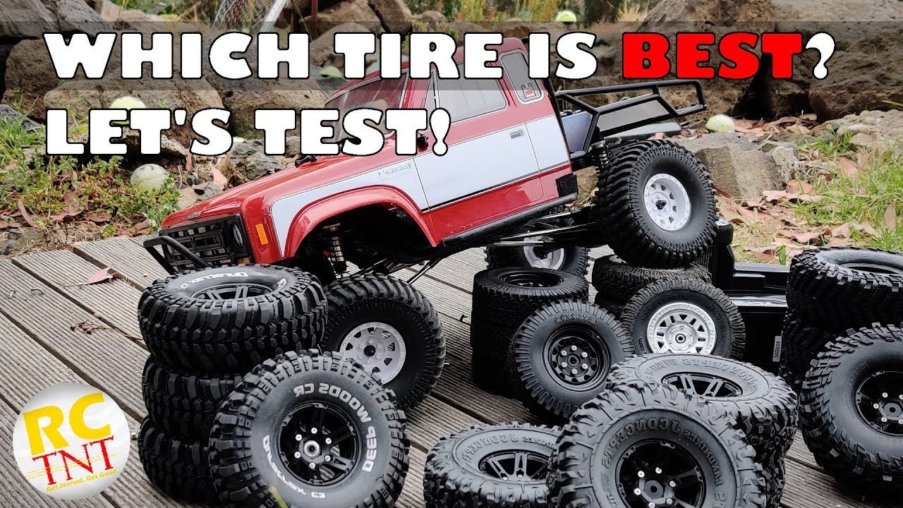 Dry Rock Crawling Tire Test: Round 2! (19 Sets & Counting!)