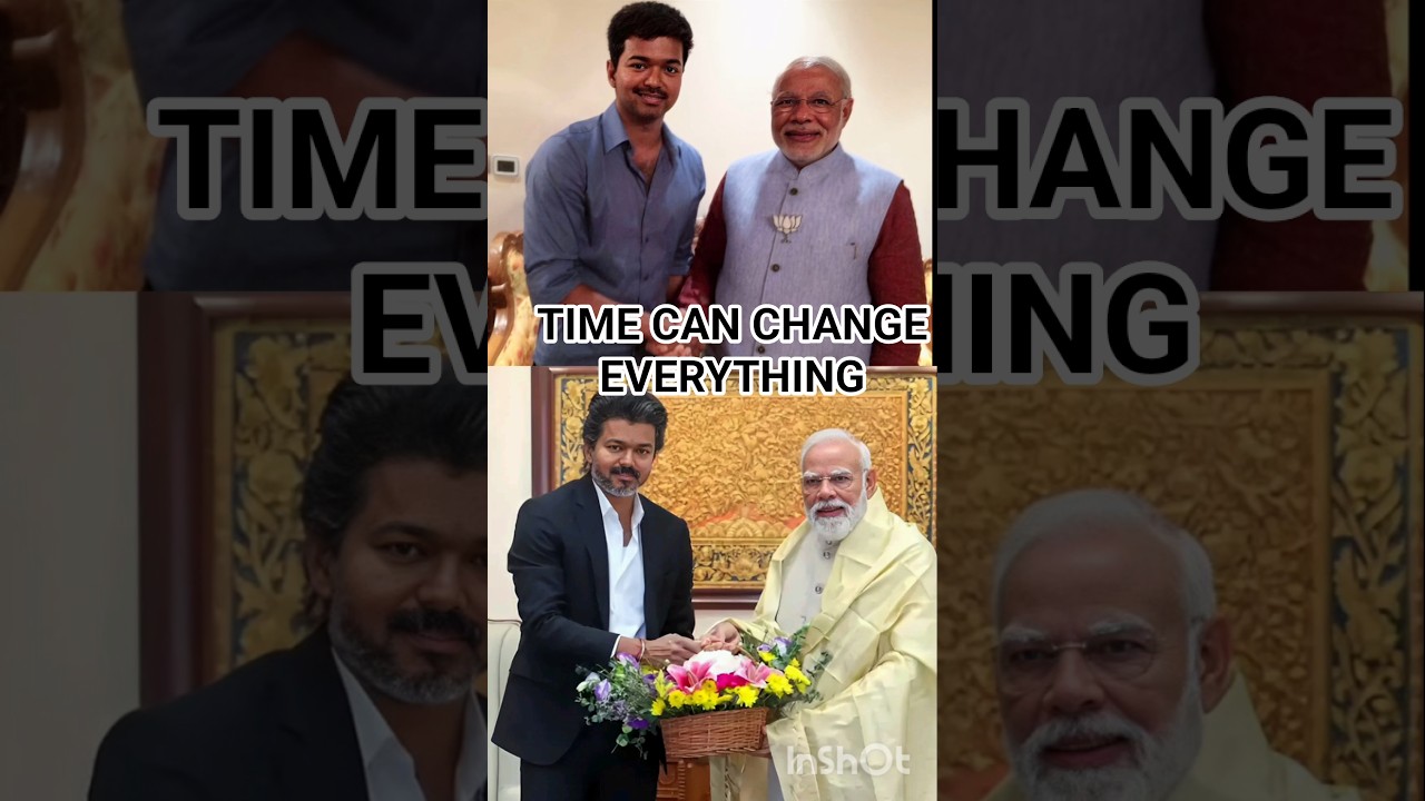 💥VIJAY 🇪🇸 MEET MODIJI🪷#tvk #news #vijay #modi #pmmodi #cmvijay #shorts #viral #viralshorts