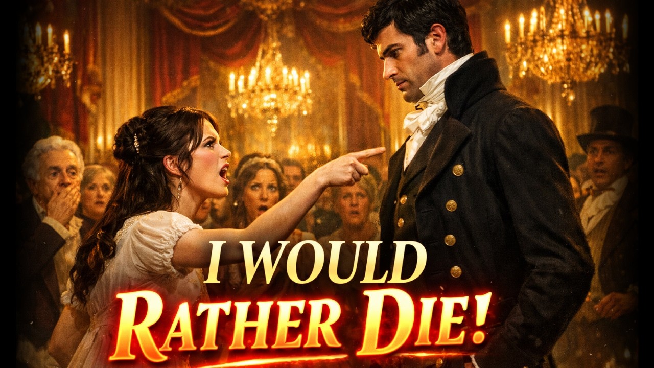 I WOULD RATHER DIE THAN MARRY YOU