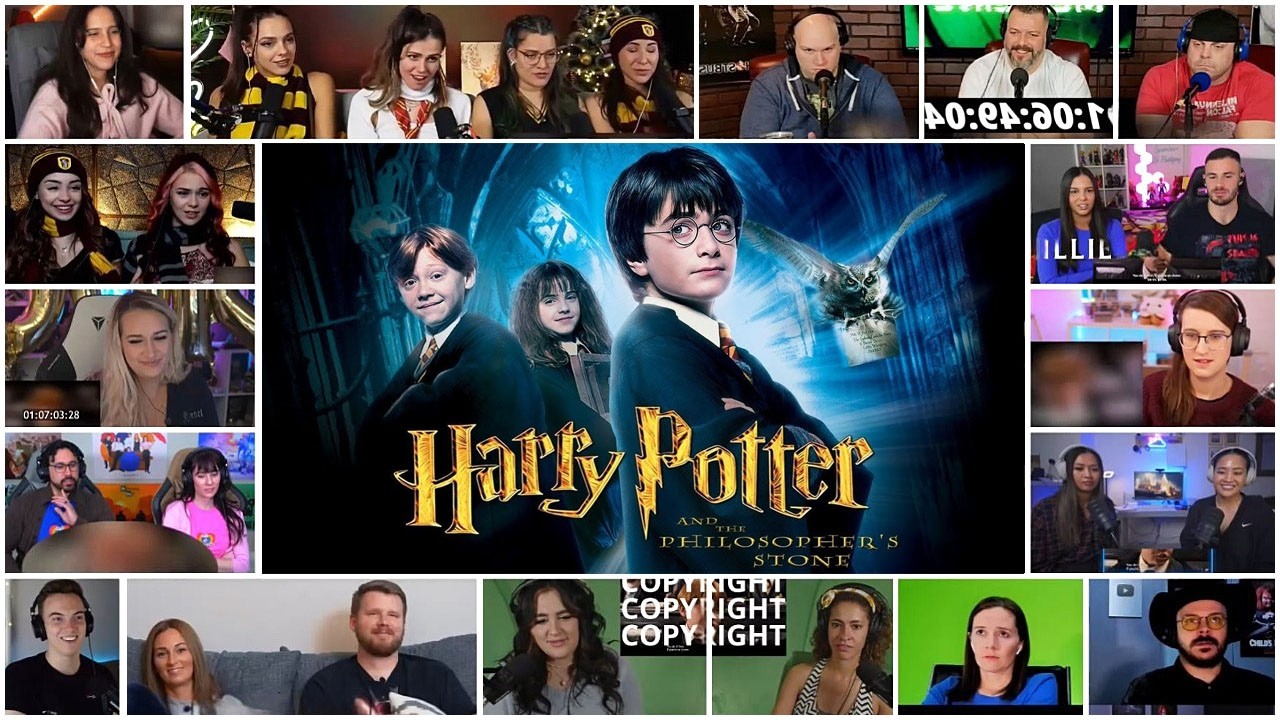 [FULL] Harry Potter and the Sorcerer's Stone (2001) Reaction Mashup