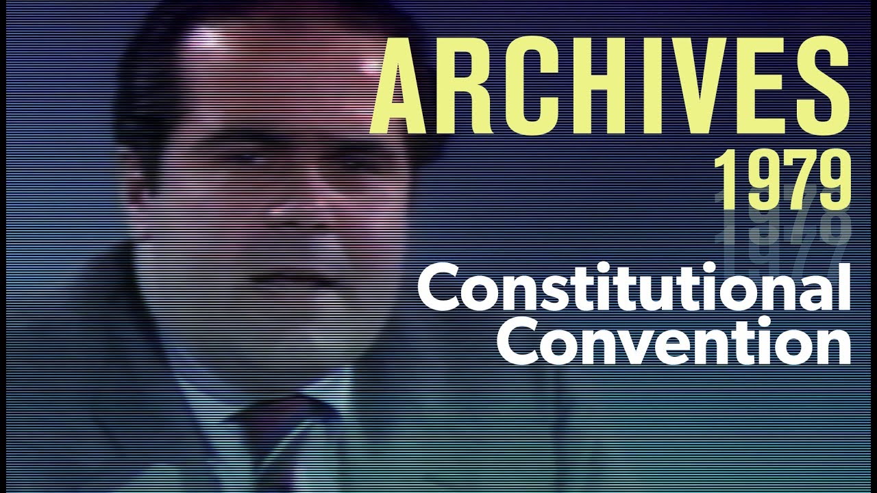 A constitutional convention: How well would it work? — with Antonin Scalia (1979) | ARCHIVES