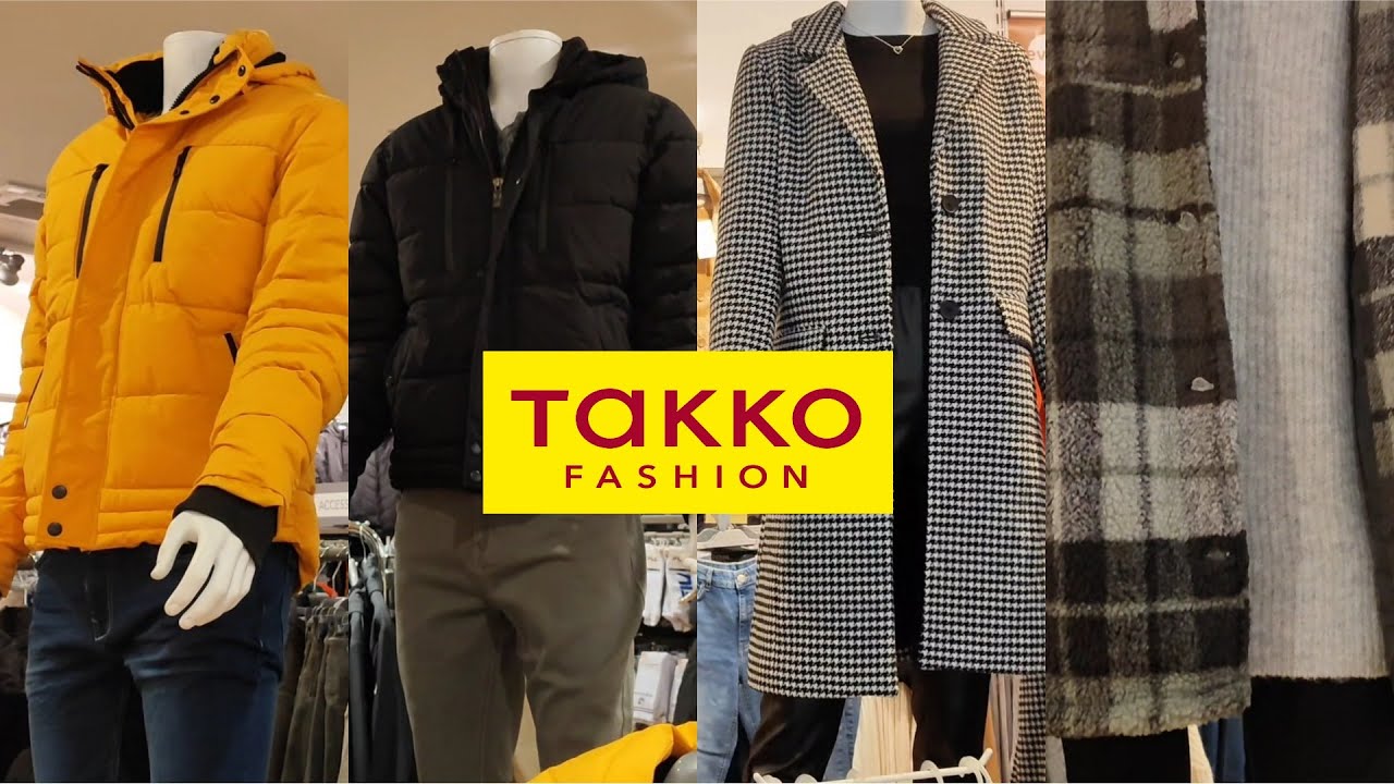 جديد تاكو ملابس نسائية والاطفال takko