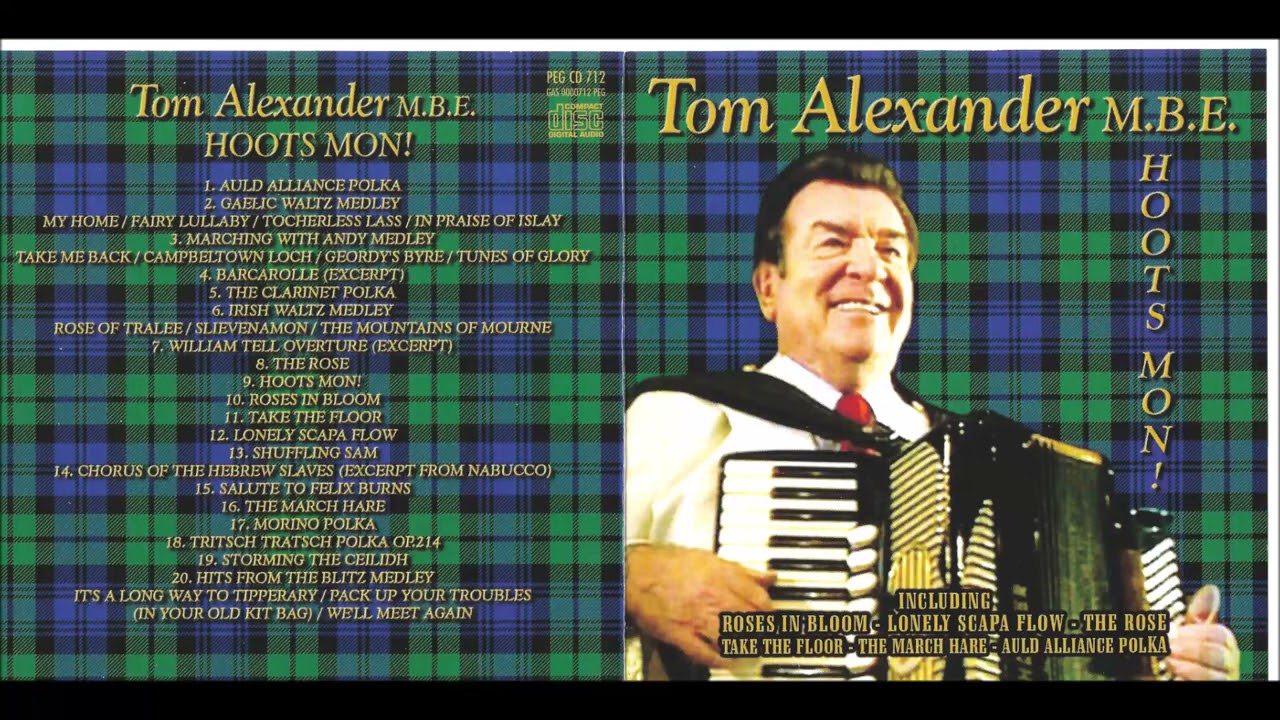 Tom Alexander - Hoots Mon!