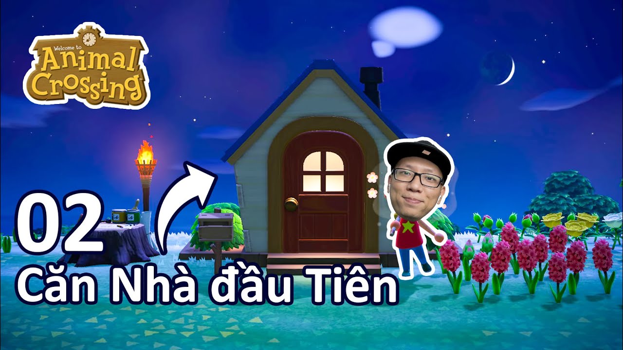 Anhktay lao động miệt mài để mở Shop trên đảo Khoai trong Animal Crossing 02