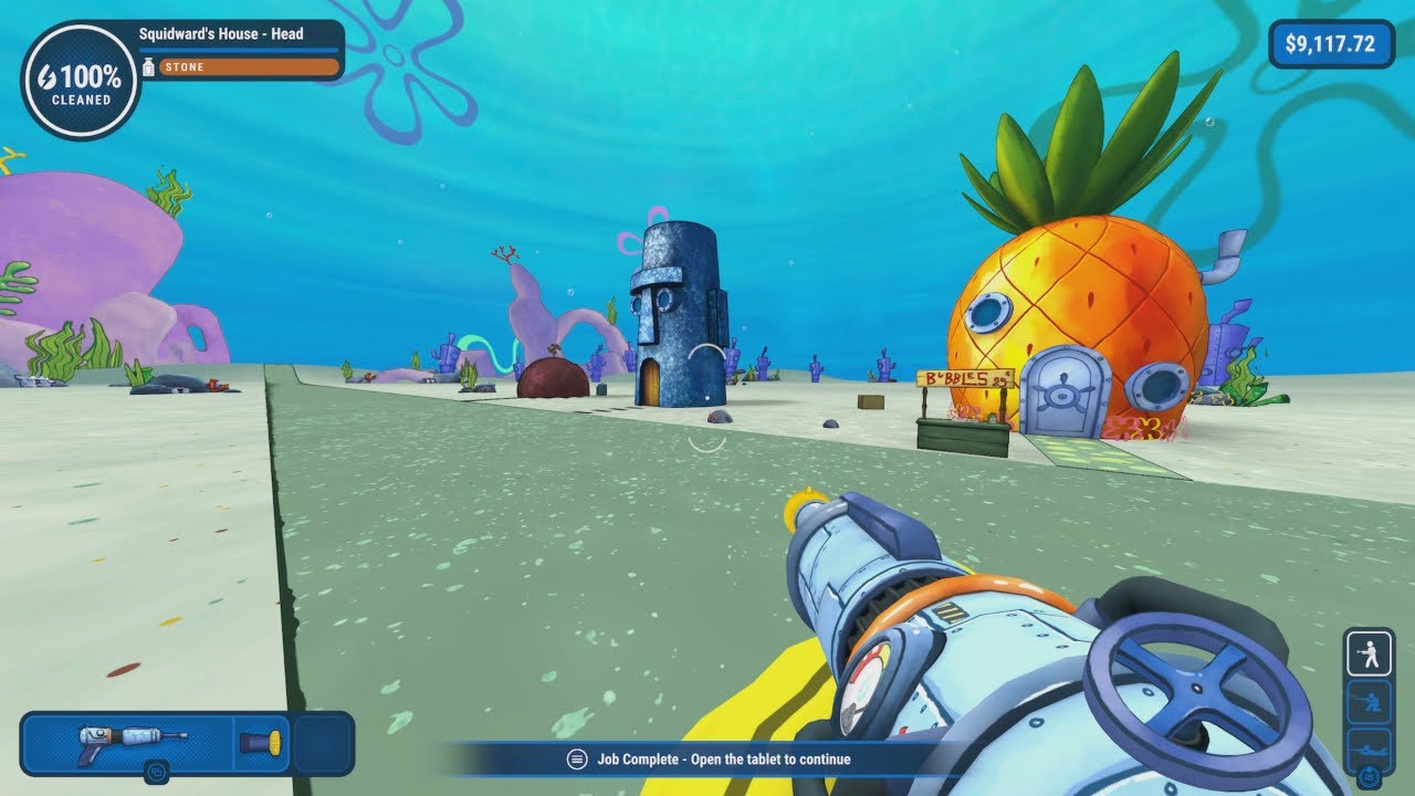 Conch Street - Spongebob Squarepants PowerWash Simulator - Part 1