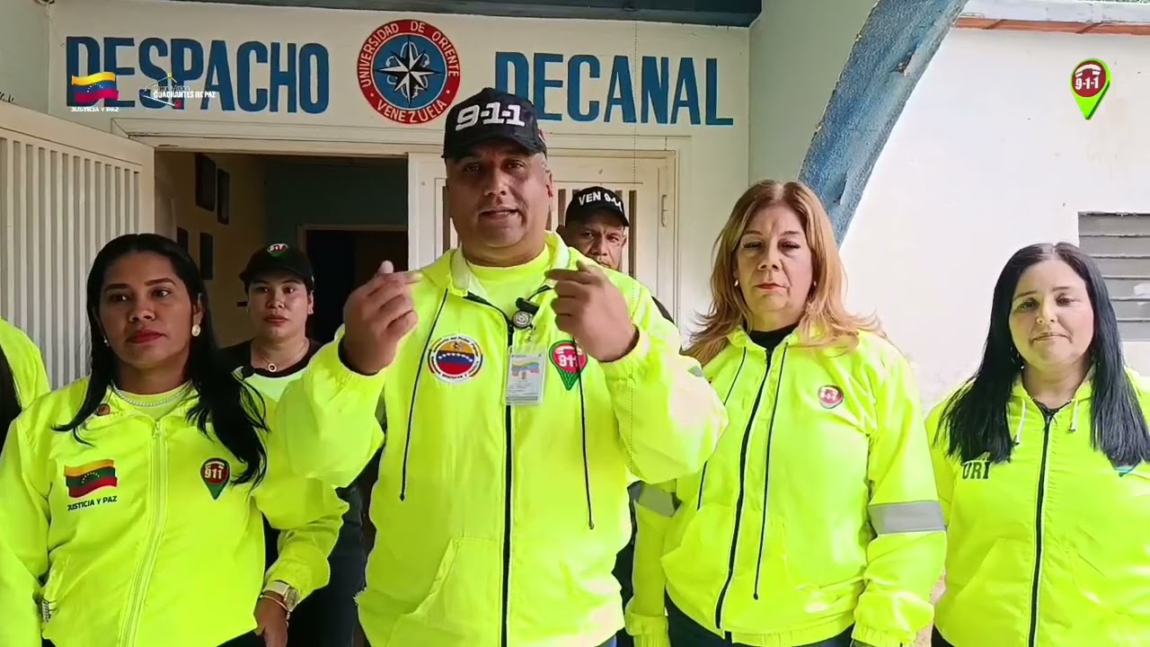 VEN 9-1-1 Bolívar