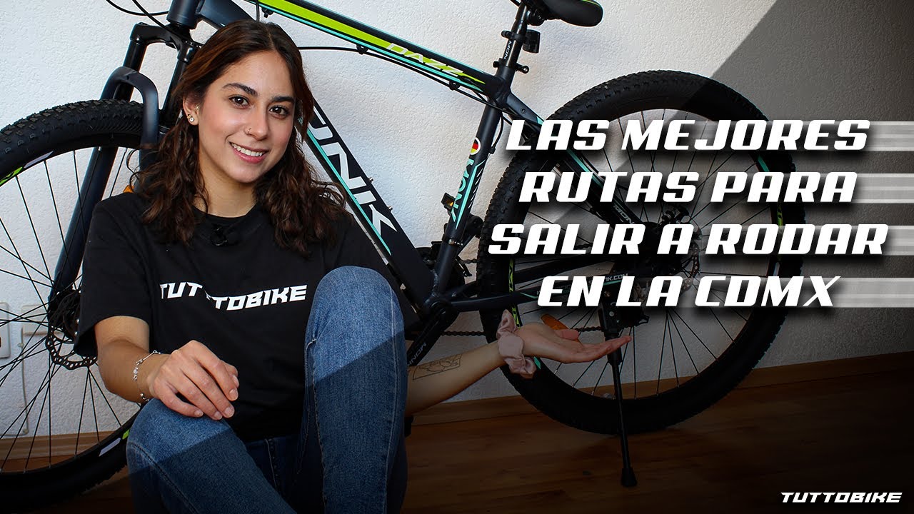 Las Mejores Rutas de Ciclismo para Recorrer en la Ciudad de México.