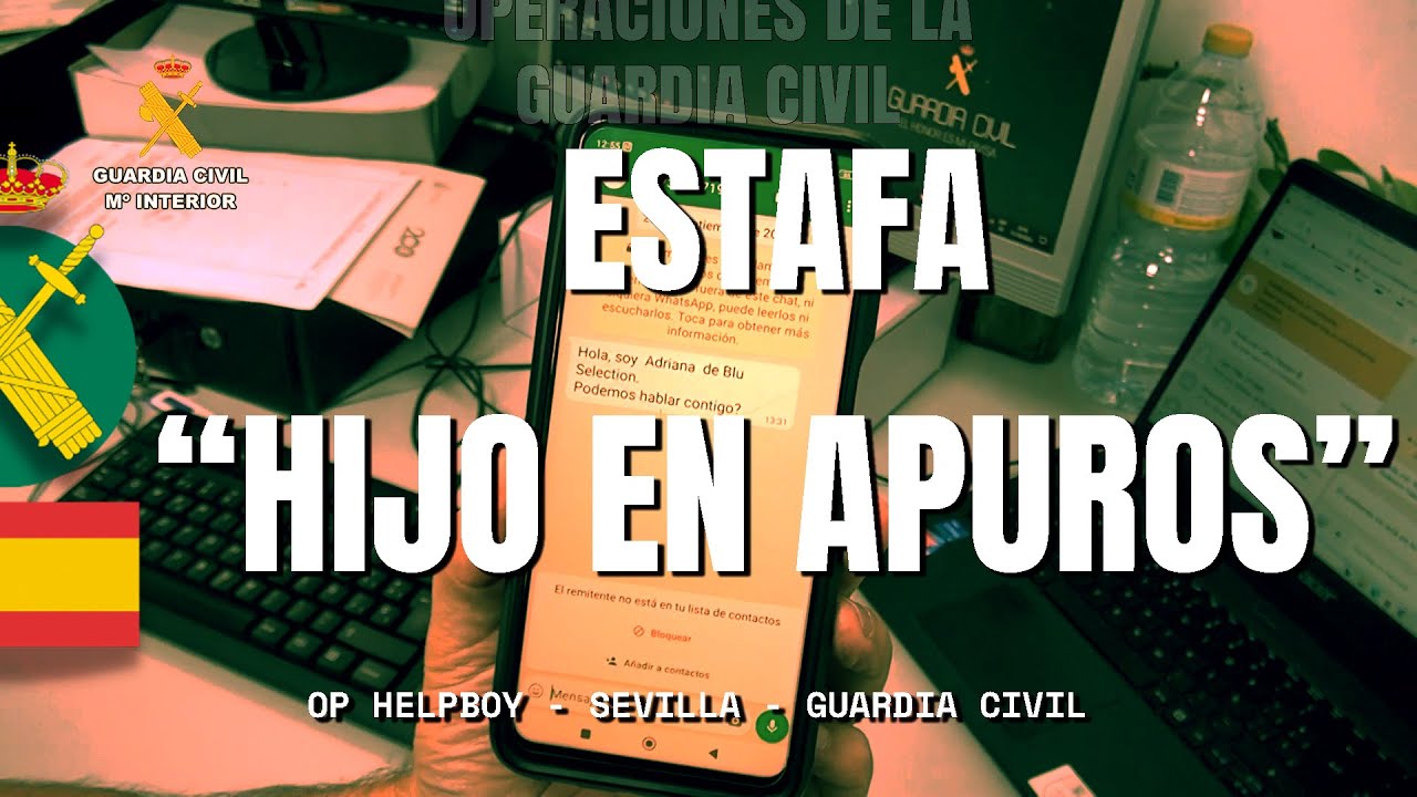 Desmantelado un grupo criminal dedicado a la estafa del “hijo en apuros”