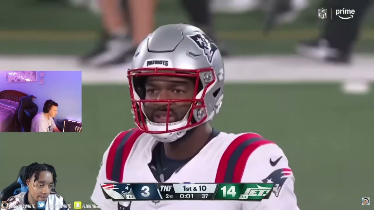 Reacting To Flight Reacts New England Patriots vs. New York Jets Game Highlights 2024!