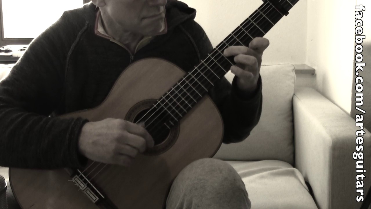 artesguitars plays Buckethead - WHITEWASH
