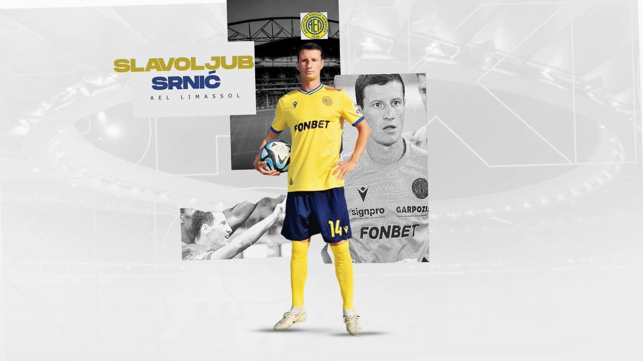 Slavoljub Srnić ● Central Midfield ● AEL Limassol ● 23/24 Highlights