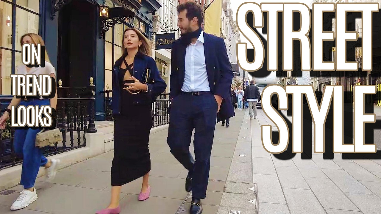 Chic Autumn Outfit Inspiration 2026 | What People in London are Wearing this Fall