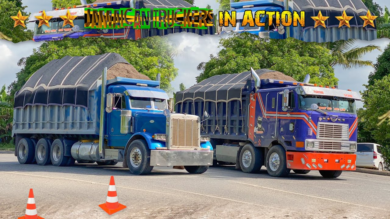 Jamaican Truckers | In Action | S03E28 | Cane Crop 2025 | Cash Money Crew | Semi Trucks | Loud Jakes