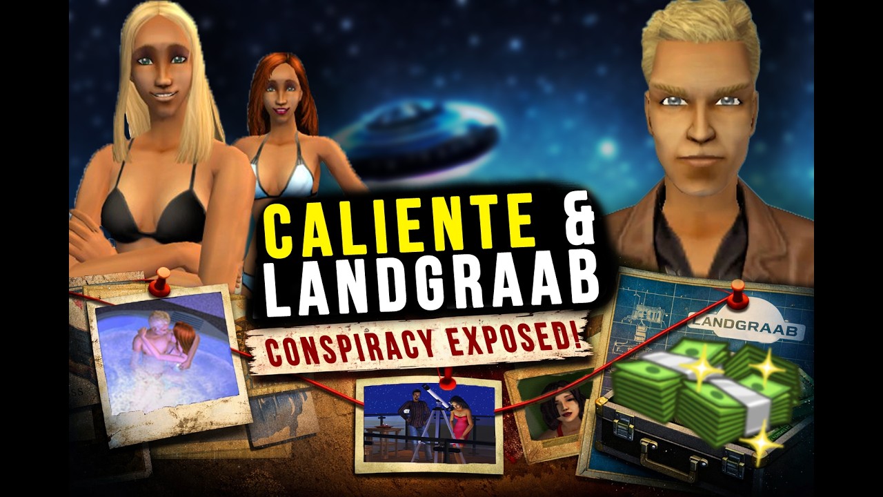 The Secret Pact Between The Landgraabs and The Caliente Sisters | Sims Lore