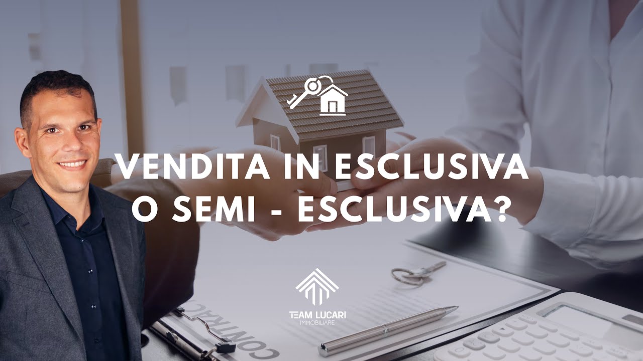VENDITA IN ESCLUSIVA 