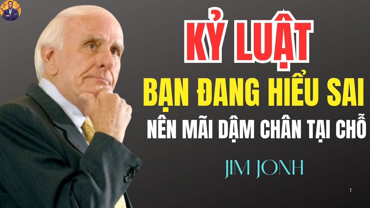Không Ai Nói Với Bạn Điều Này Về Kỷ Luật Bản Thân