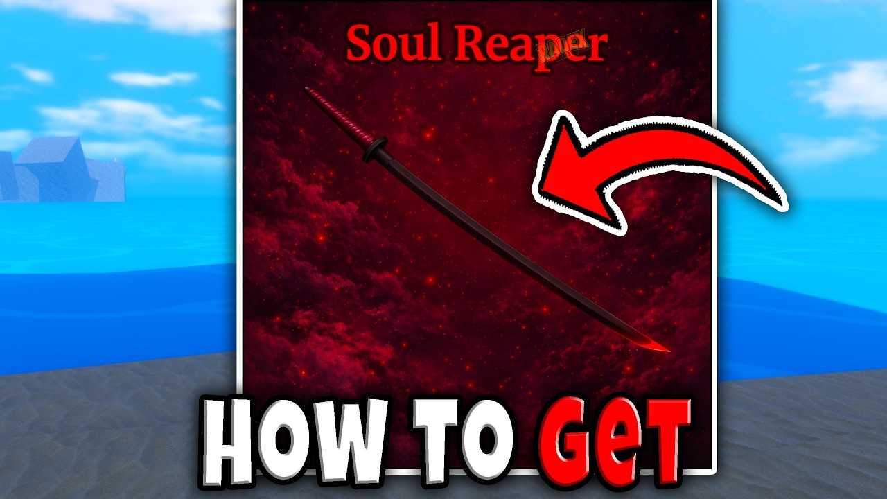 How to GET SOUL REAPER SWORD FAST in SAILOR PIECE FULL GUIDE LOCATION ITEM DROP BOSS Roblox