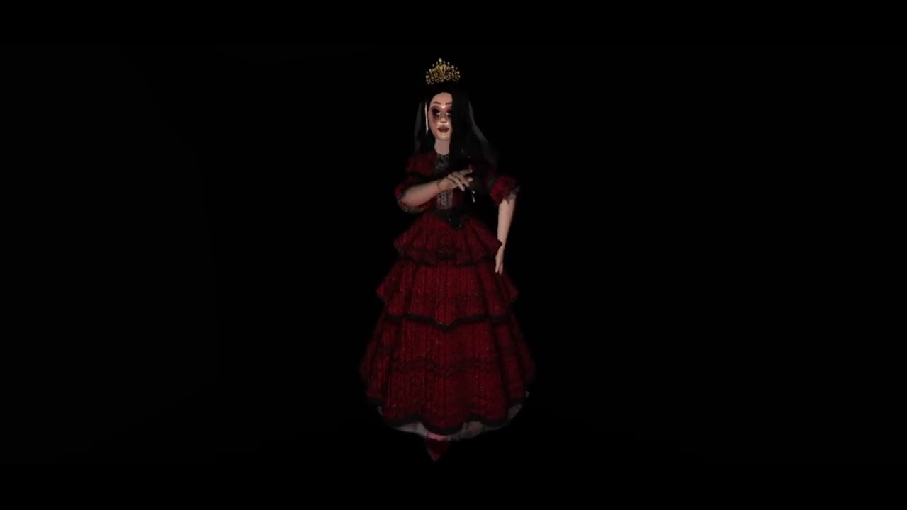 The Noble Curse: Maria Ai Test Chase Theme [FANMDE MODEL]
