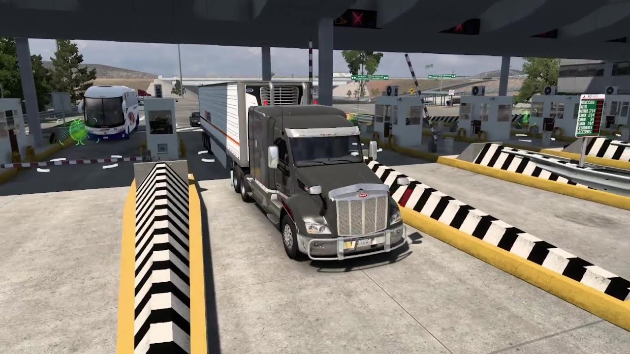 Peterbilt 579 | Caja Refrigerada | American Truck Simulator! #ats #traileros #camioneros #peterbilt