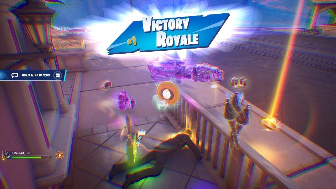 Fortnite - 7 WINS IN A DAY WITH ZEUS23_ - 3 OF 7