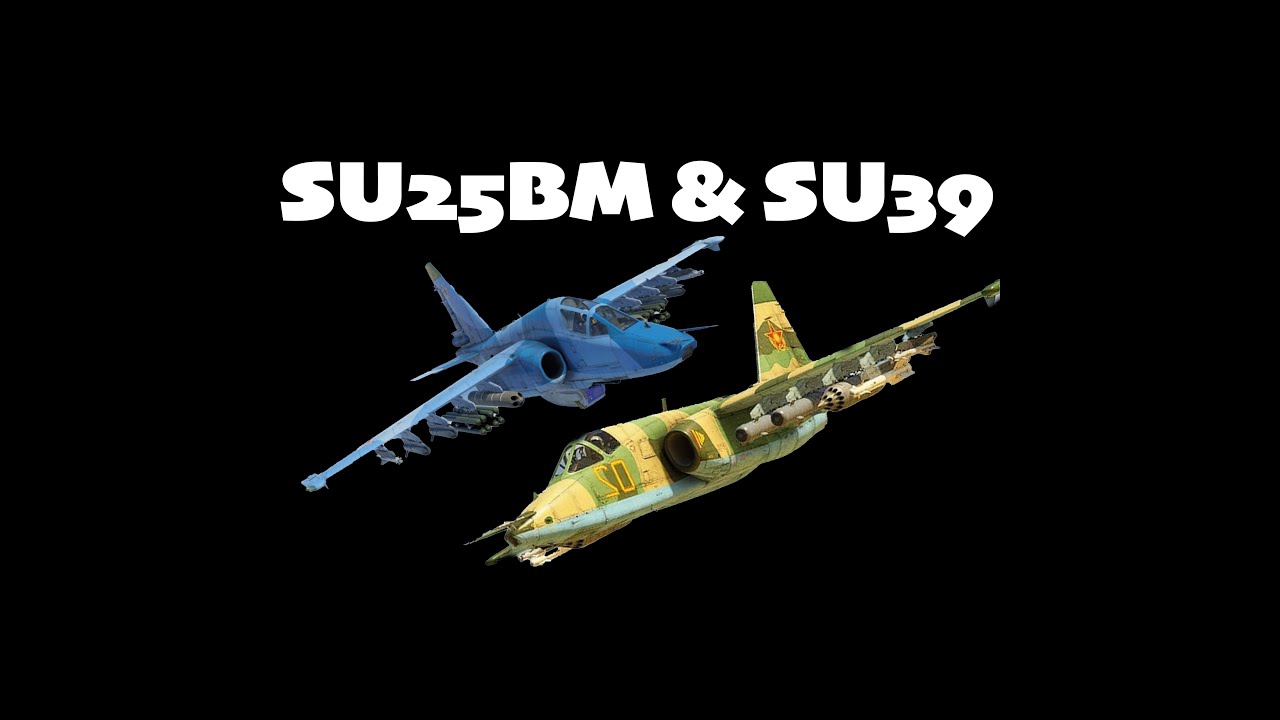 SU25 & SU39 Close Air Support IN War Thunder