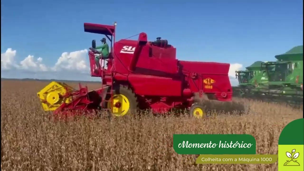 Momento Histórico com Máquina 1000