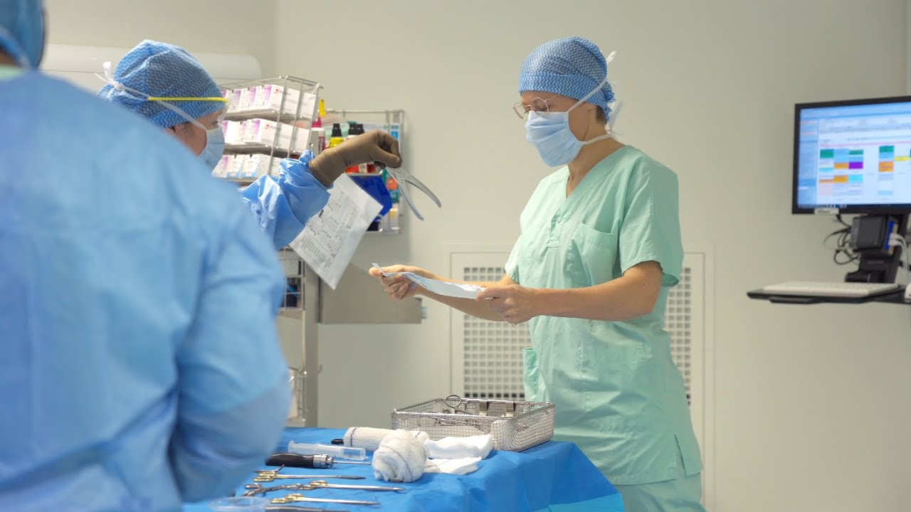 Portraits de professionnels de santé -  IBODE, Infirmière de Bloc Opératoire