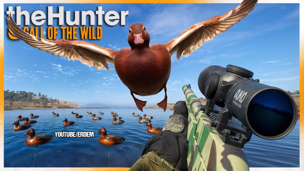 SAHTE ÖRDEKLERDEN TUZAK KURUP GERÇEK ÖRDEK AVLADIM ! DETAYLI ANLATIM... | theHunter:Call of the Wild