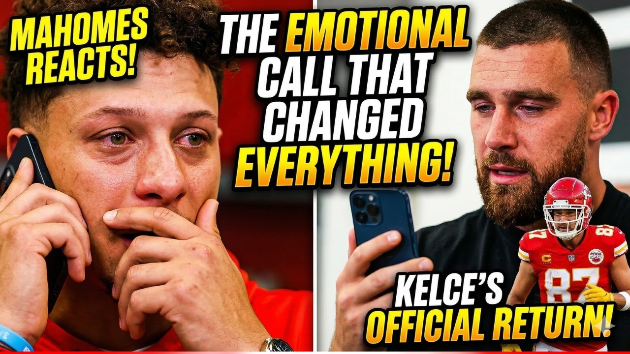 Реакция Махоумса: эмоциональный телефонный звонок, который послужил толчком к официальному возвра...