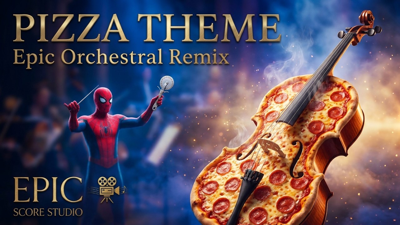 Spider-Man 2: The Game Pizza Theme But its Orchestra