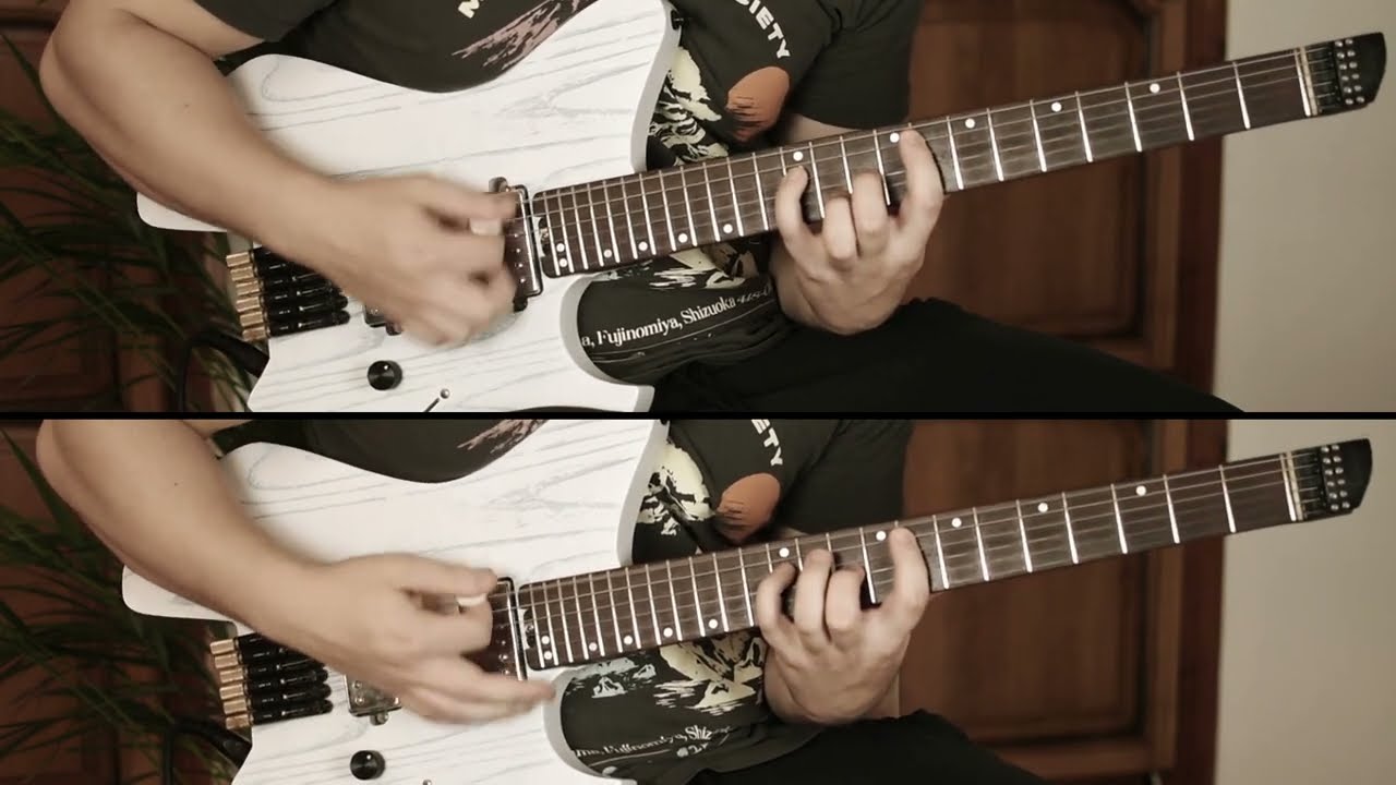 Loathe - Is it really you - Guitar cover