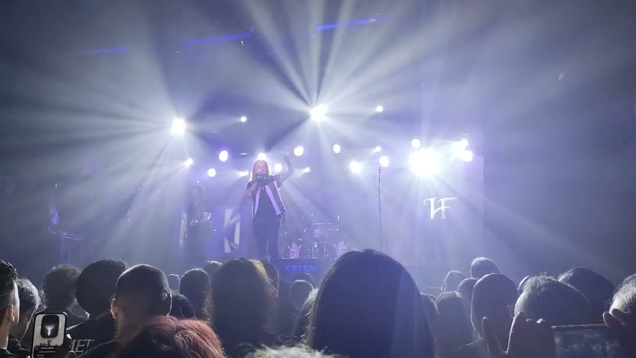 HAMMERFALL - Glory to the brave - Salla Totem Villava (Pamplona) - 24/01/2026
