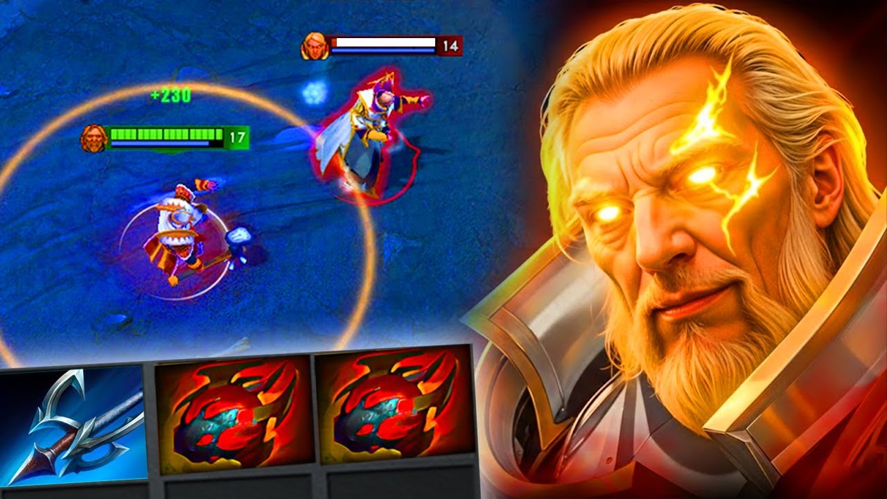 2 HEARTS OMNIKNIGHT MID | TRUE 1v5 MONSTER 🔥