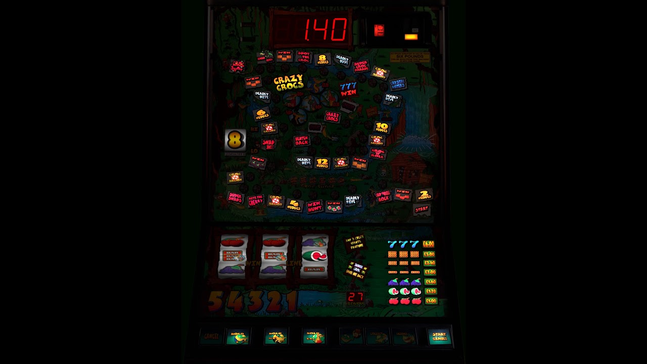 Crazy Crocs - £6 Jackpot - MDM - By TommyC