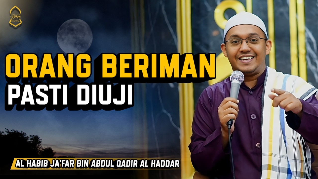 🔴[LIVE] Orang Beriman Pasti Diuji | Selasa, 24 Feruari 2026