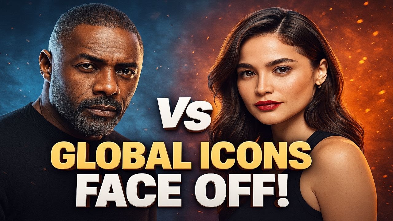Gobal Icons Face OFF!  Idris Elba & Anne Curtis 🌍 | #celebritytruths #hollywooddrama