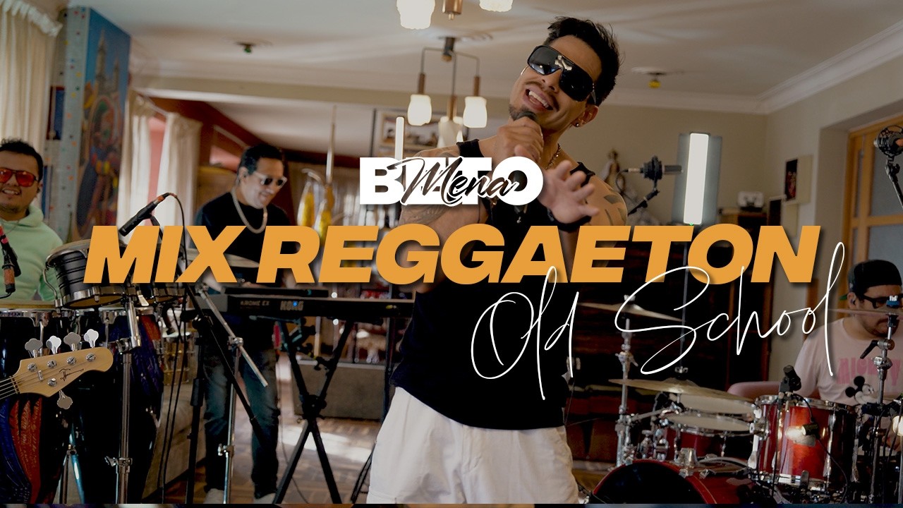 MIX REGGAETON OLD SCHOOL - BETO MENA