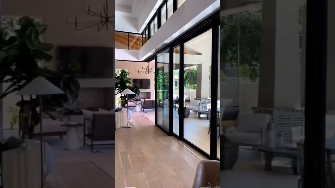 Casa com conceito aberto #conceitoaberto #casamoderna