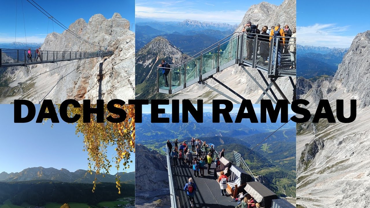 Dachstein und Ramsau - Urlaub in Österreich 2025 🇦🇹 Sehenswürdigkeiten Tipps Seilbahn Wandern Essen 