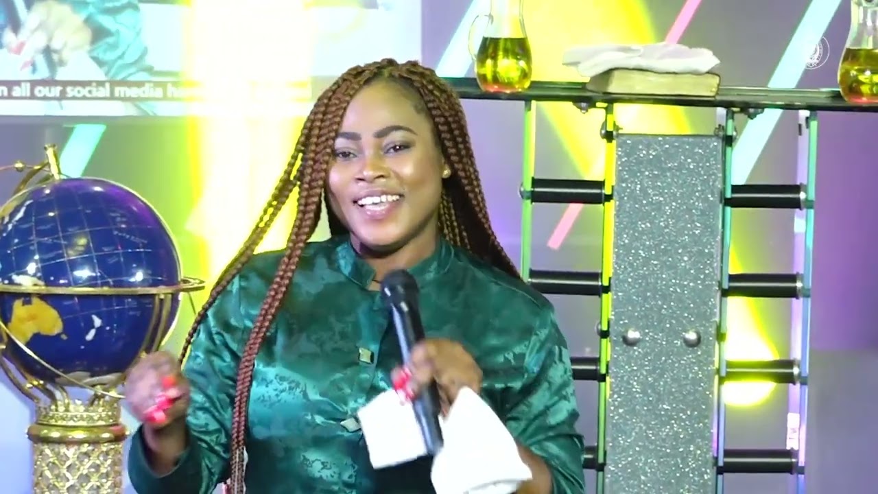 Joyce Blessing Boot For Boot Live Performance At Fire Oja's Church 2023