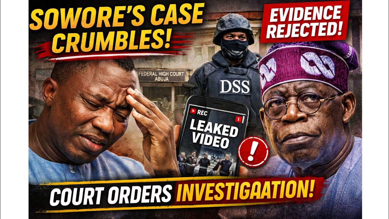 Court Deals Heavy Blow to Sowore as DSS Case Strengthens Against Him