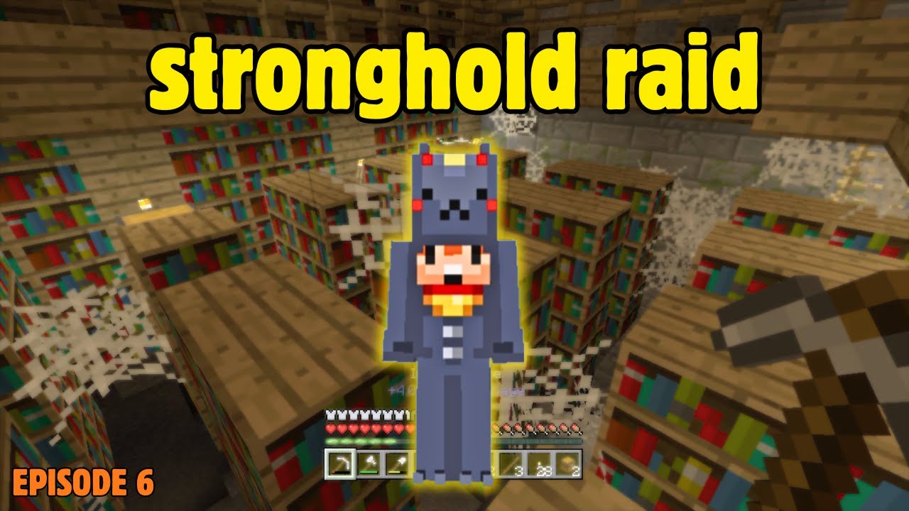 Minecraft Xbox 360: прохождение, но я провалился сквозь библиотеку.