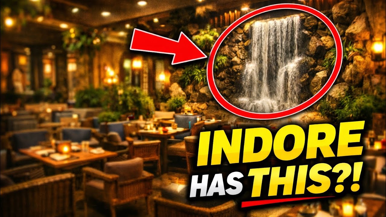 Most Unique Restaurants in Indore | Artistic Interiors, Insta Cafes & Rooftop Dining Guide 🍽️✨