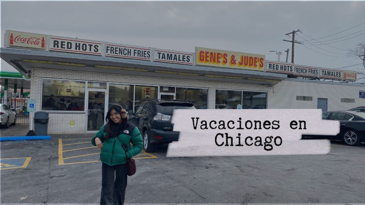 Vacaciones de invierno con mi familia en Chicago